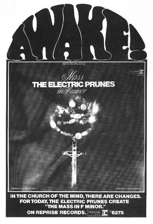 Fifty Year Friday: David Axelrod, Electric Prunes and Mass in F